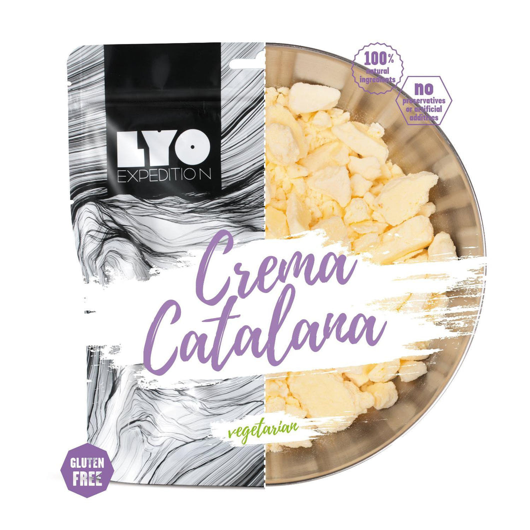 Lyo crema catalana Vegetarian, Glúteinlaus,