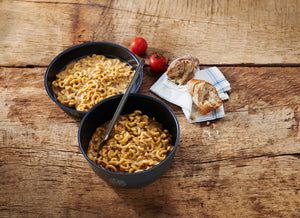 Nautakjöt, pasta og sveppir í rjómasósu PS1000+