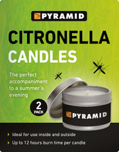 Load image into Gallery viewer, Citronella útikerti