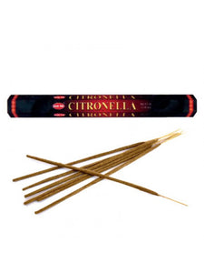 Citronella fyrir lúsmý