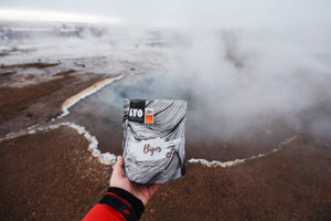 Lyo Bigos frostþurrkaður göngumatur við hver á Íslandi