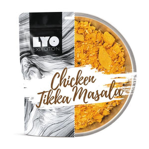 Tikka Masala kjúklingur með hrísgrjónum