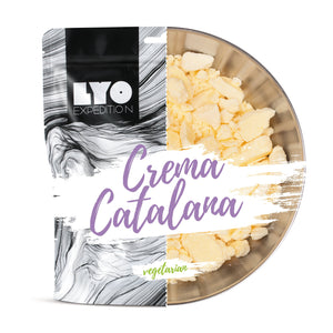 Lyo crema catalana Vegetarian, Glúteinlaus,