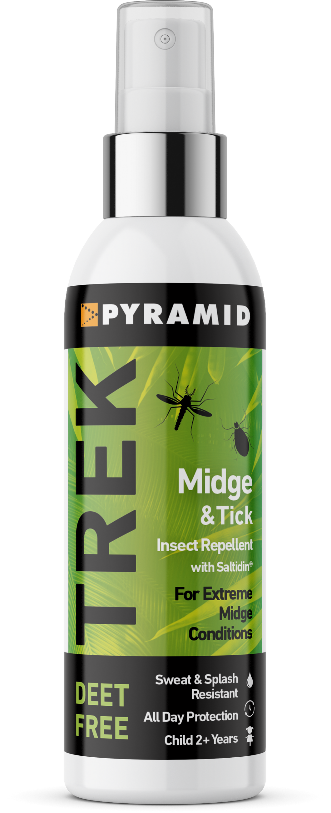 Trek Midge and ticks