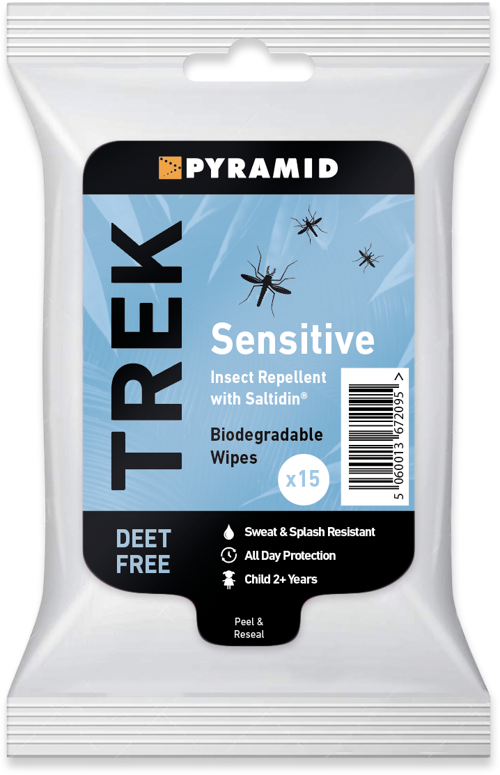 Trek Sensitive Wipes