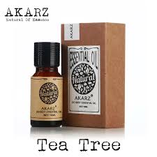 tea tree olía fyrir lúsmý